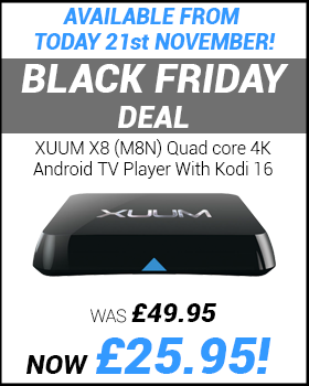 Kodi Android Black Friday Sale, Kodi Android Black Friday Sale