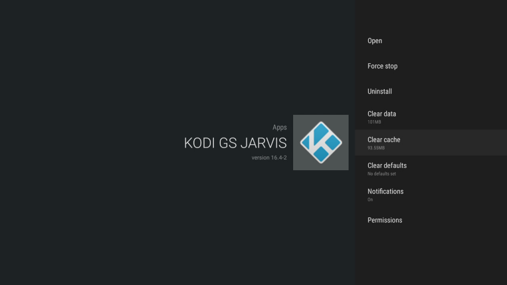 fixing kodi, Fixing Kodi For Android Version 5.1 And Above &#8211; New Instructions
